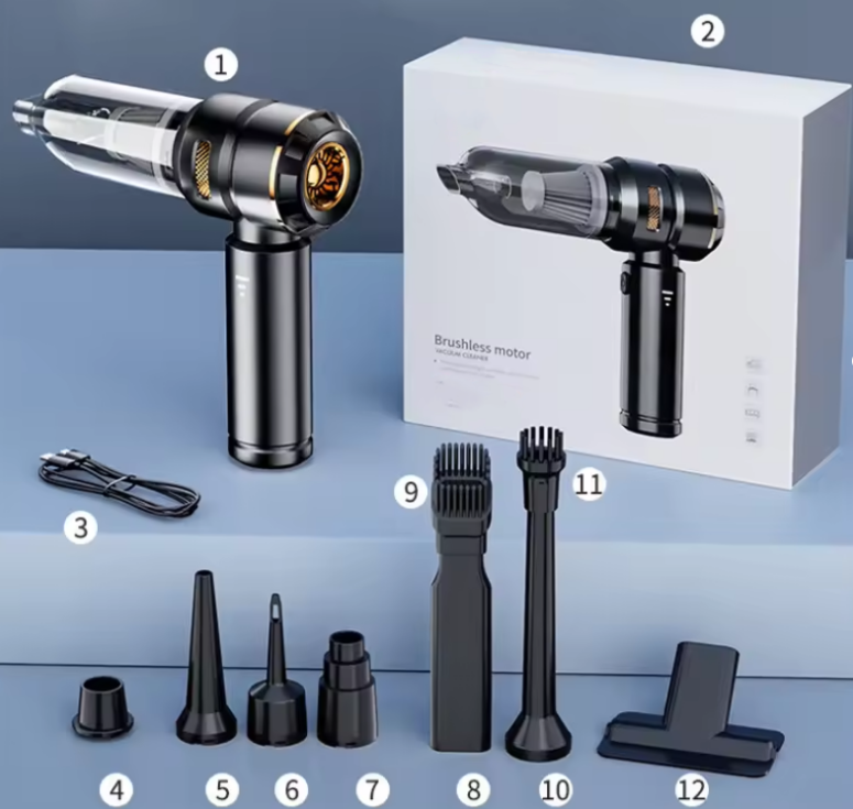 Autocaro Handstaubsauger - Remover